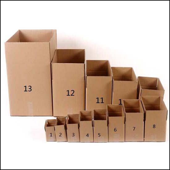 纸箱包装的分类标准